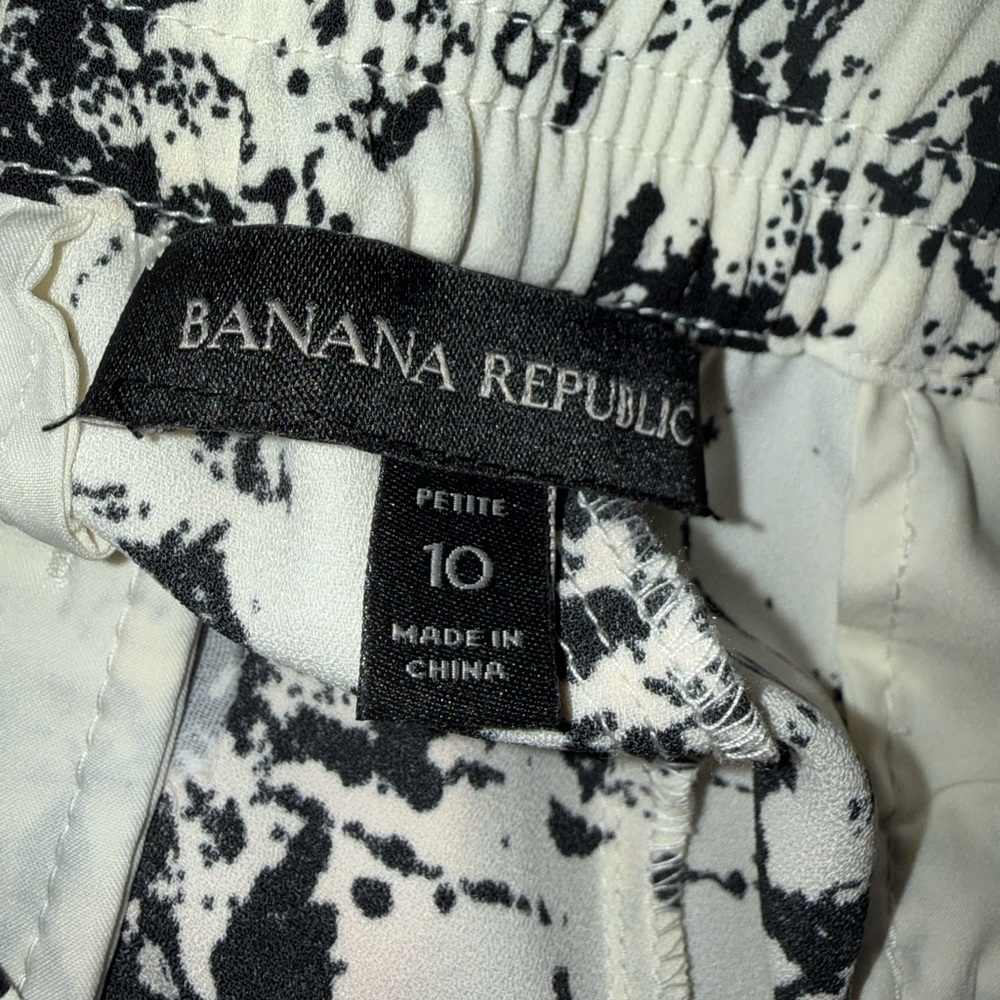 Banana Republic pants size 10P